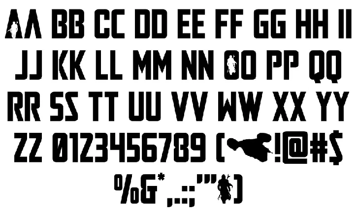 Mandalore font