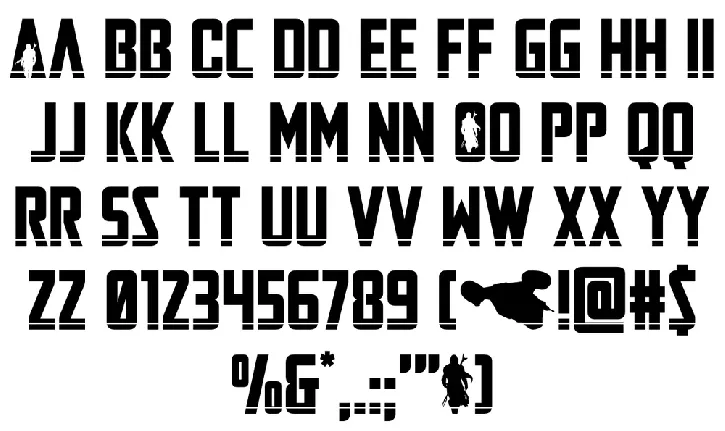 Mandalore font