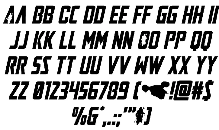 Mandalore font