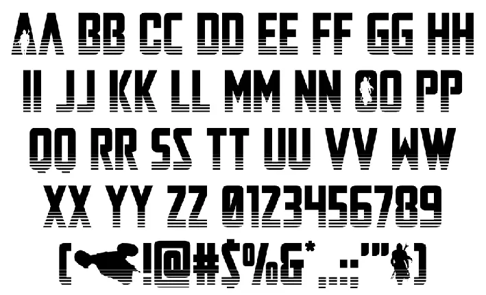 Mandalore font