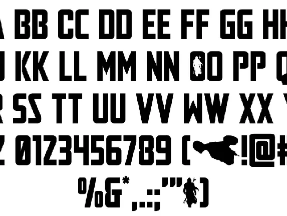 Mandalore font