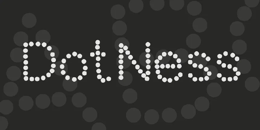 DotNess font