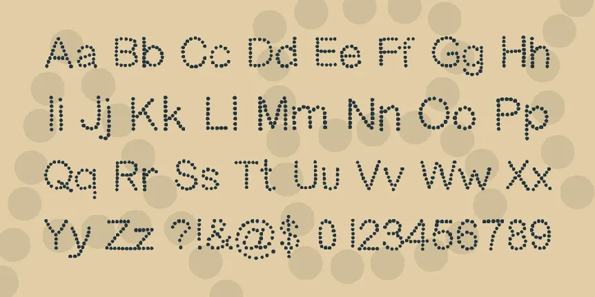 DotNess font