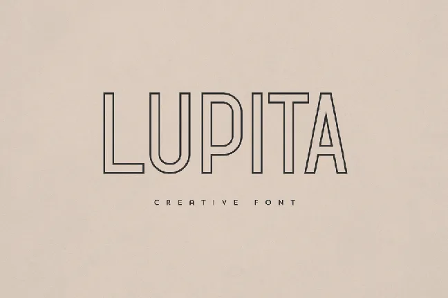 Lupita font