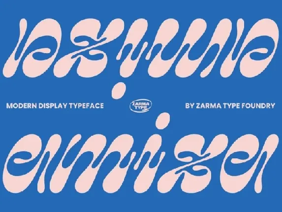 Amiza font