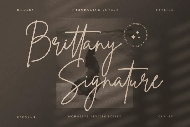 Brittany Signature Script font