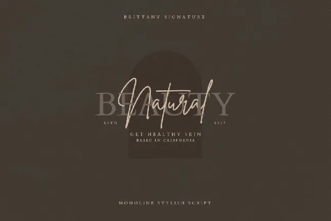 Brittany Signature Script font