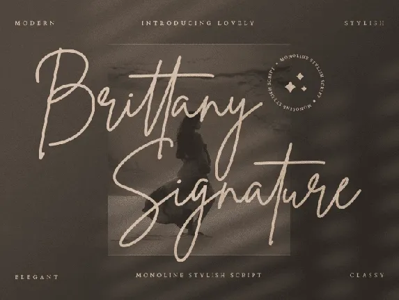 Brittany Signature Script font