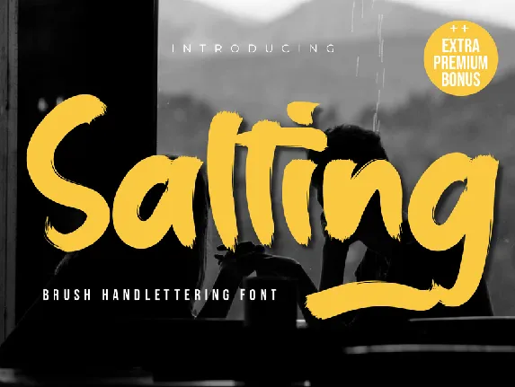 Salting font