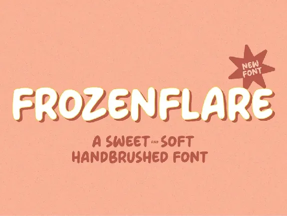 Frozenflare font