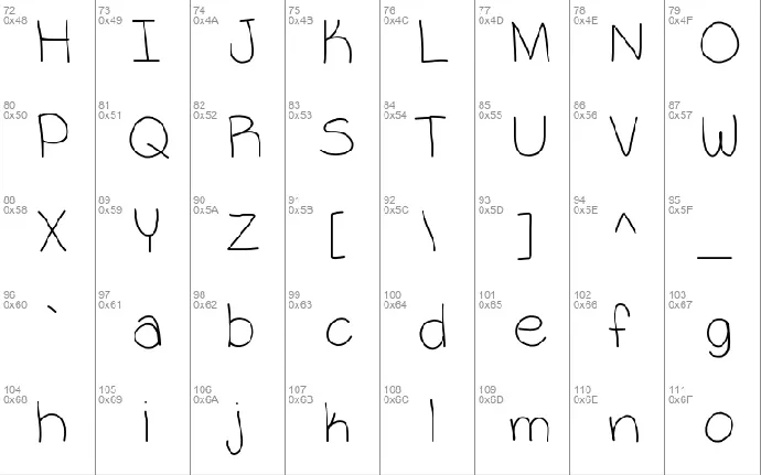 VaNess font