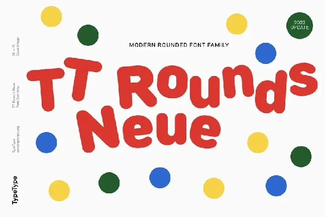 TT Rounds Neue Family font