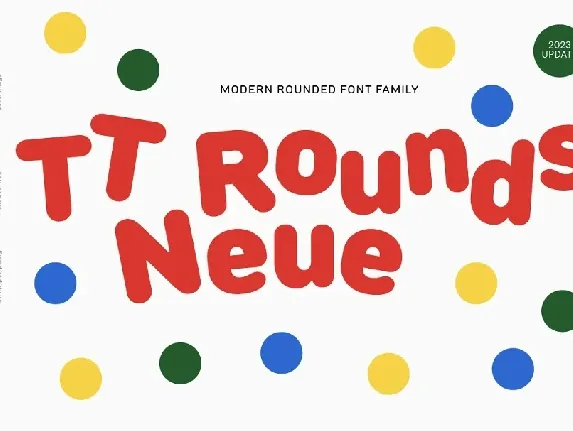 TT Rounds Neue Family font