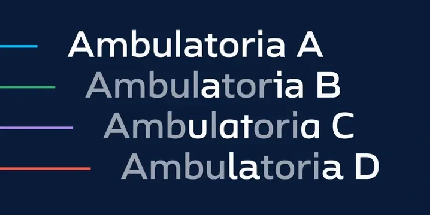 Ambulatoria Family font