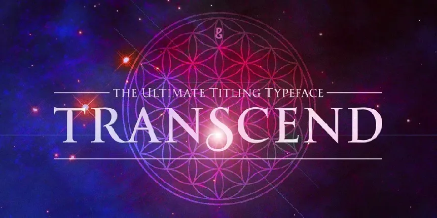 Transcend font