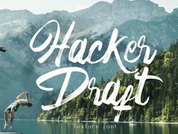 Hacker Draft font