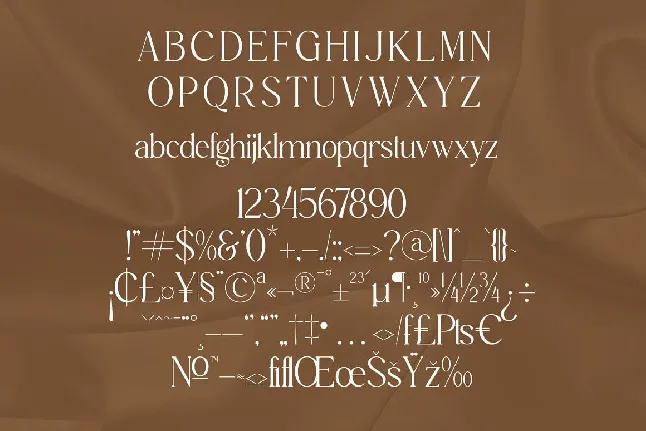 Meaglone font