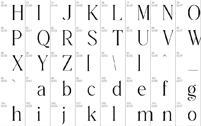 Meaglone font