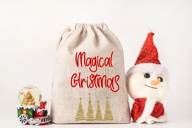 Christmas Design Personal Use font