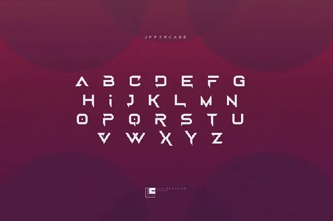 Bord Display font