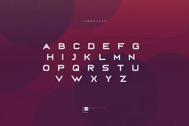 Bord Display font