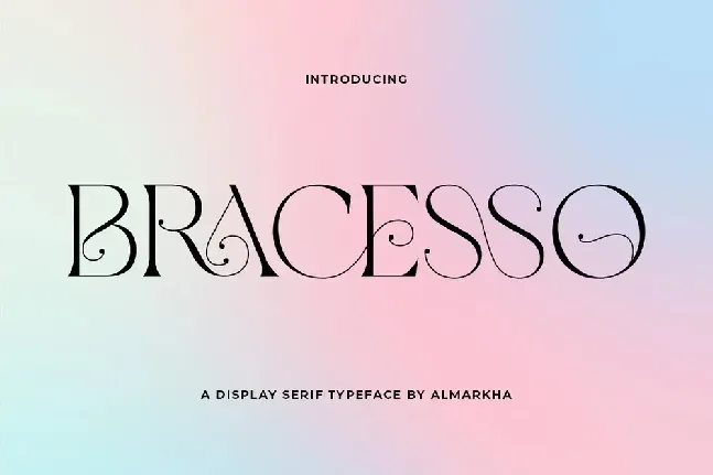 Bracesso font