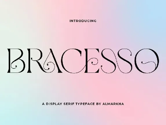 Bracesso font