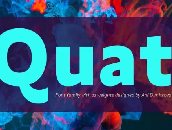 Quat font