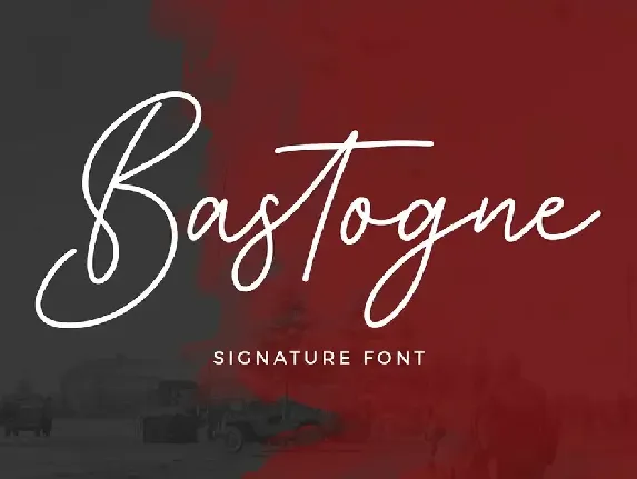 Bastogne font