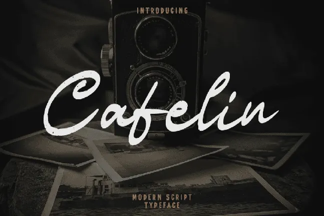 Cafelin font