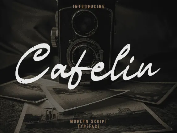 Cafelin font