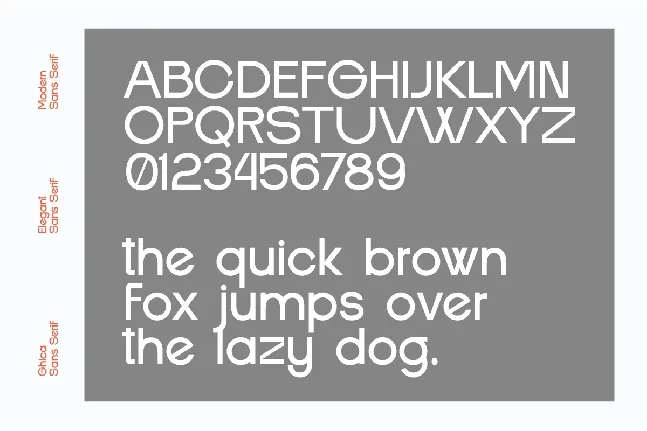 Ghica DEMO font