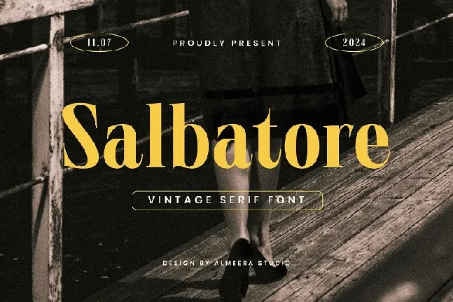 Salbatore font