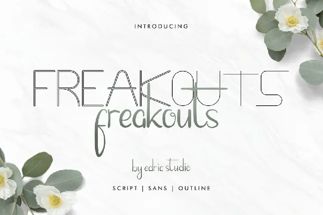 Freakouts Demo font