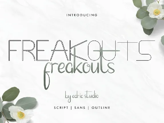 Freakouts Demo font