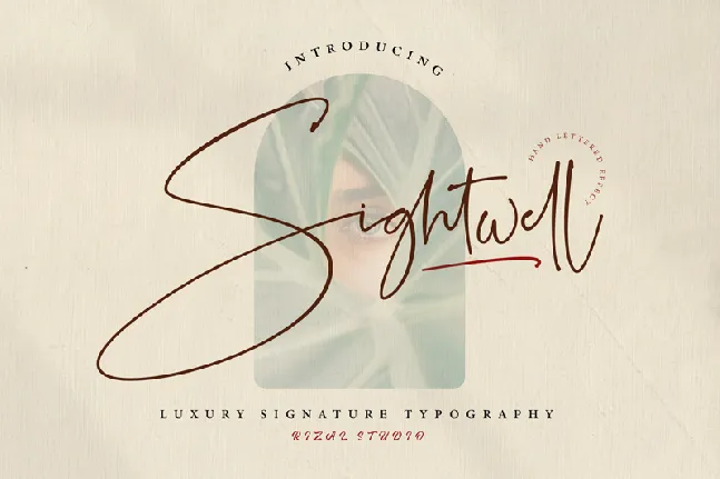 Sightwell Signature font