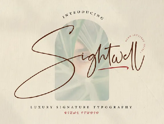 Sightwell Signature font