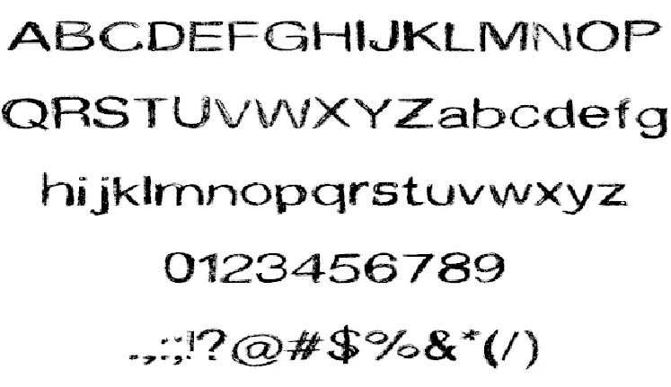 CF Marie Eve font