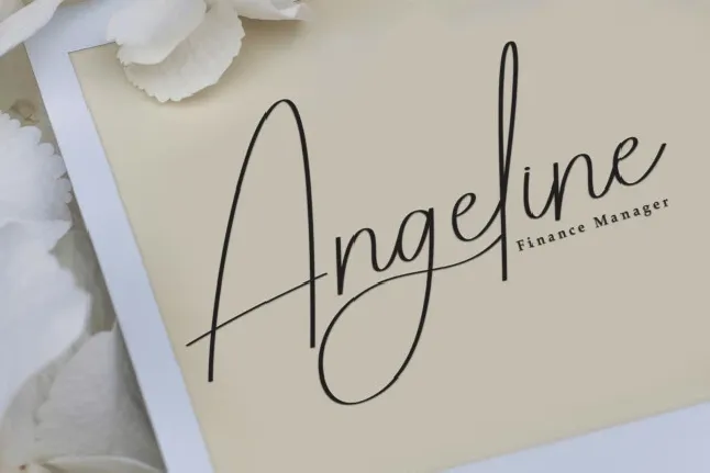 Cambridge Script Typeface font