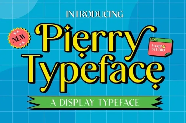 Pierry font