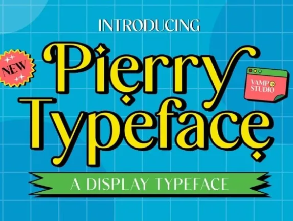 Pierry font