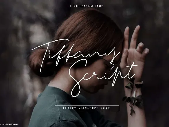 Tiffany font