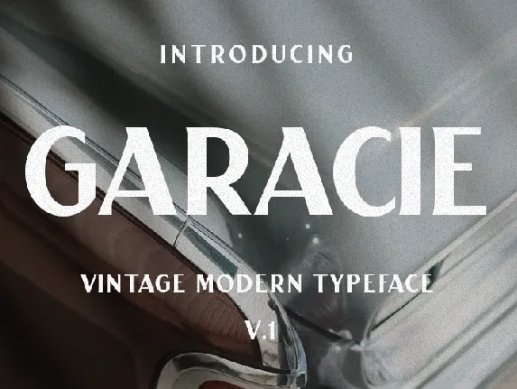 Garacie font