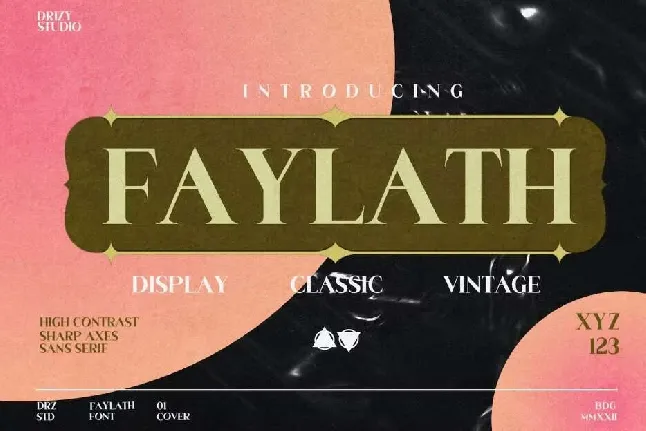 Faylath font