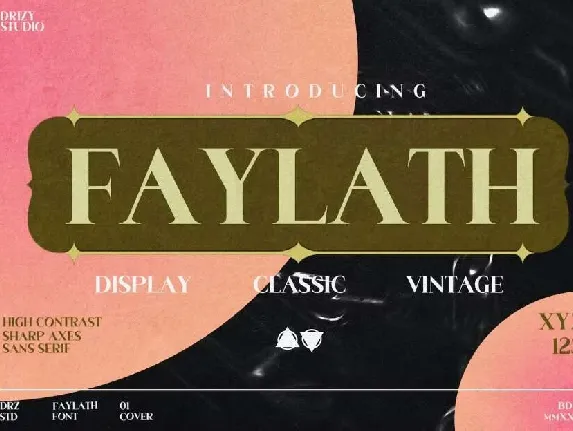 Faylath font