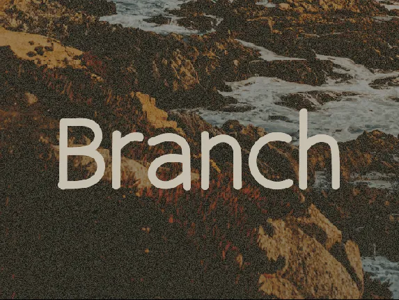 Branch font