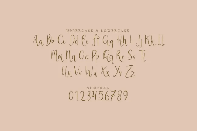 Zagher font