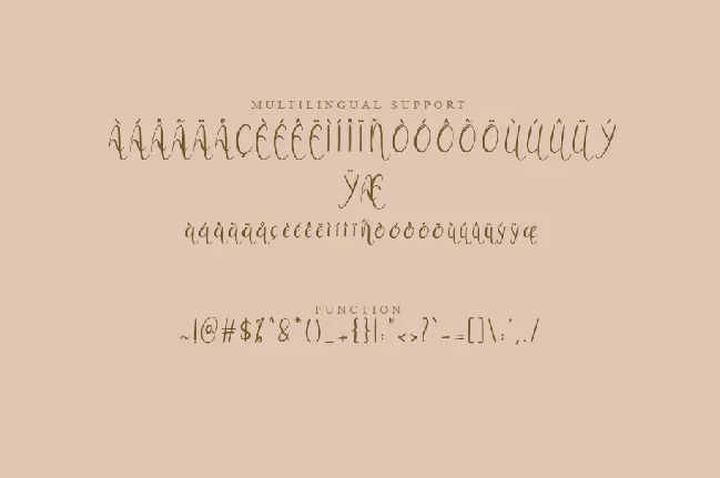 Zagher font