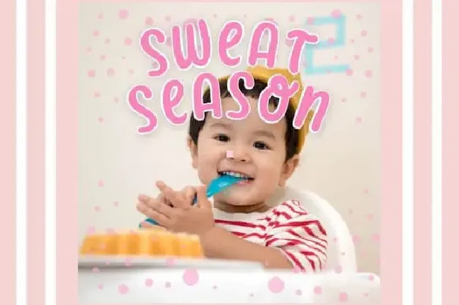 Baby Gummy Display font