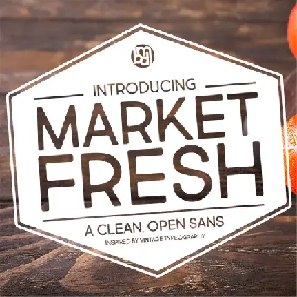 Market Fresh font